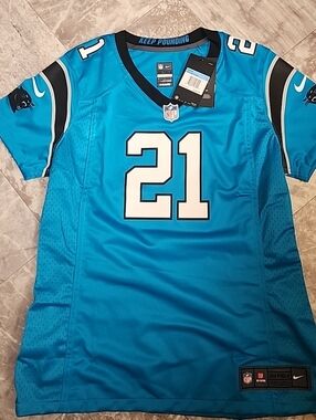 Nike NFL OnField Woman's Medium Carolina Panthers #21 Chinn Jersey